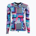 Longsleeve do pływania damski ION Neo Zip Top 1.5 capsule statement