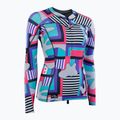 Longsleeve do pływania damski ION Neo Zip Top 1.5 capsule statement 2
