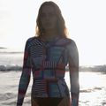Longsleeve do pływania damski ION Neo Zip Top 1.5 capsule statement 4