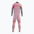 Pianka do pływania męska ION Seek Amp 5/4 Front Zip blue nights 4