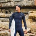 Pianka do pływania męska ION Seek Amp 5/4 Front Zip blue nights 5