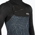 Pianka do pływania męska ION Seek Core 3/2 mm Front Zip distorted black 4