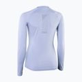 Longsleeve do pływania damski ION Lycra misty blue 2