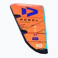 Latawiec kitesurfingowy DUOTONE Rebel SLS 2025 orange/blue 5