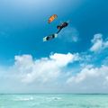 Latawiec kitesurfingowy DUOTONE Rebel SLS 2025 orange/blue 9