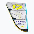 Latawiec kitesurfingowy DUOTONE Rebel D/Lab 2025 grey/lime 3