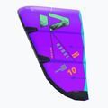 Latawiec kitesurfingowy DUOTONE Rebel SLS 2026 purple/green 3
