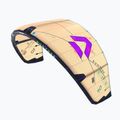 Latawiec kitesurfingowy Duotone Neo SLS sand/purple 2