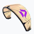 Latawiec kitesurfingowy Duotone Dice SLS sand/purple 2