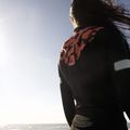 Kamizelka ochronna damska ION Ivy Front Zip tiger coral 8