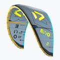 Latawiec kitesurfingowy Duotone Evo D/LAB dark grey/lime