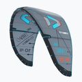 Latawiec kitesurfingowy Duotone Evo SLS dark grey/turquoise