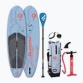 Zestaw deska SUP pompowana DUOTONE iSUP Flow Air SLS 10'8 2026 cyan blue