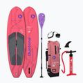 Zestaw deska SUP pompowana damska DUOTONE iSUP Grace Air SLS 10'4 2026 rose red