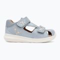 Sandały dziecięce Superfit Bumblebee light blue 2