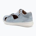 Sandały dziecięce Superfit Bumblebee light blue 3