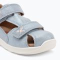 Sandały dziecięce Superfit Bumblebee light blue 7