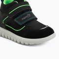 Buty dziecięce Superfit Sport7 Mini black/light green 7