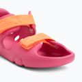 Sandały dziecięce Superfit Splash-S pink/orange 7