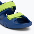 Sandały dziecięce Superfit Splash-S blue/light green 7