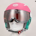 Kask narciarski dziecięcy HEAD Maja Visor Paw pink 8