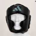 Kask bokserski adidas Speed Pro black/grey 6