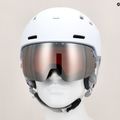 Kask narciarski HEAD Rachel W white/silver red 10