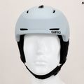 Kask narciarski Giro Neo Mips matte light grey 8
