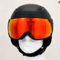 Kask narciarski Giro Orbit Spherical Mips matte black/vivid ember 9
