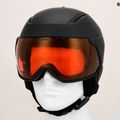 Kask narciarski Giro Aria Spherical W matte black/vivid copper 9