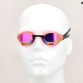 Okulary do pływania arena Cobra Core Swipe Mirror violet/coral 7
