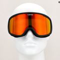 Gogle narciarskie Giro Roam black wordmark/amber scarlet/yellow 7
