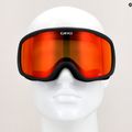 Gogle narciarskie Giro Cruz black wordmark/amber scarlet 6