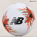 Piłka do piłki nożnej New Balance Geodesa PRO white/red rozmiar 5 6