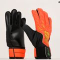 Rękawice bramkarskie dziecięce New Balance Forca Replica Junior orange/black 5