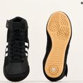 Buty zapaśnicze dziecięce adidas Havoc black/white 11