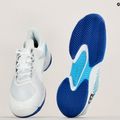 Buty do tenisa męskie Wilson Kaos Swift 1.5 Clay white/blue atoll/lapis blue 8