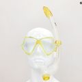 Zestaw do nurkowania Mares Wahoo clear/yellow 3