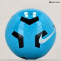 Piłka do piłki nożnej Nike Pitch Training light blue fury/black/white rozmiar 4 6