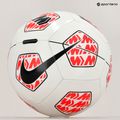 Piłka do piłki nożnej Nike Mercurial Fade white/bright crimson/black rozmiar 5 5