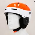 Kask narciarski POC Artic SL MIPS fluorescent orange 16