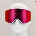 Gogle narciarskie Atomic Four Pro HD white/pink copper/yellow blue 8