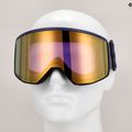 Gogle narciarskie Atomic Four Pro HD Photo dark purple/amber gold/clear 8