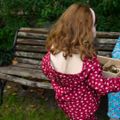 Spodnie dziecięce KID STORY Termiczne sweet heart 9