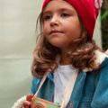 Czapka zimowa dziecięca KID STORY Merino sweet heart 8