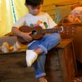 Koszulka dziecięca KID STORY Bawełna organiczna light sand 8