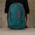 Plecak turystyczny Alpinus Teide 24 l limonkowy 10