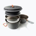 Zestaw garnków GSI Outdoors Pinnacle Base Camper Large anodized