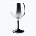 Kieliszek turystyczny GSI Outdoors Glacier Stainless Nesting Red Wine Glass brushed