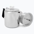 Kawiarka turystyczna GSI Outdoors Glacier Stainless 6 Cup Perc W/Silicone Handle polished